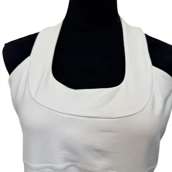 Lululemon Scoop Neck Tank Top White - Picture 3 of 5